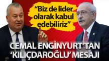 Cemal Enginyurt: Kemal Kılıçdaroğlu’nu biz de lider olarak kabul edebiliriz