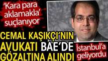 Cemal Kaşıkçı'nın avukatı İstanbul'a gelirken BAE'de gözaltına alındı.
