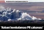 Cemalettin Haşimi: ABD'nin Kobani operasyonu PR kampanyası
