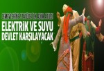 Cemevlerinin su ve elektriğini devlet karşılayacak