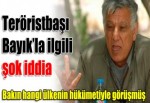 Cemil Bayık'la ilgili şok iddia