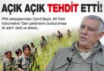 Cemil Bayık'tan tehdit: Süreci bitiririz