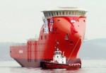 Cemre Shipyard yeni gemisini denize indirdi