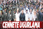 Cennete uğurlama