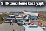 Ceyhan'da zincirleme trafik kazası