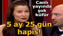 Ceyhun Yılmaz'ın o sözüne 5 ay 25 gün hapis!