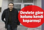 Cezaevinde kolu koparıldı, tek sorumlu kendi oldu