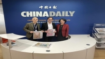 CHINA DAILY ARTIK TÜRKİYE'DE