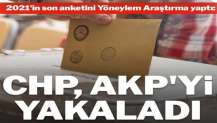 CHP, AKP’yi yakaladı