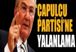 'CHP çapulcu partisine döner'e yalanlama