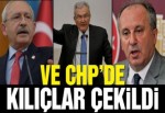 CHP’de kılıçlar çekildi