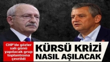 CHP’de salı sancısı: Kürsü düğümü nasıl çözülecek?