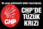 CHP’de tüzük krizi!