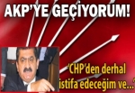 CHP’den AKP'ye geçiyorlar