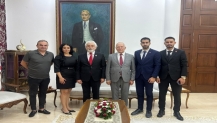 CHP’den Kıbrıs çıkarması: Mehmet Tüm mecliste Cumhurbaşkanı Vekili Töre ile görüştü
