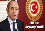 CHP’den “Sayıştay” teklifi