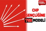 CHP gençliğine TGB modeli