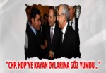 'CHP, HDP'ye kayan oylarına göz yumdu'