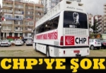 CHP heyetinin otobüslerine hırsız girdi