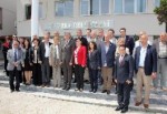 CHP İzmir İl Yönetimi Sibel Uyar’ı ziyaret etti