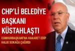 CHP’li Ekrem Eşkinat devlete karşı ayaklanma çağrısı yaptı