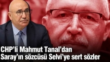 CHP’li Mahmut Tanal’dan Saray’ın sözcüsü Selvi’ye sert sözler