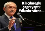 CHP lideri Kemal Kılıçdaroğlu, sağduyu çağrısı yaptı