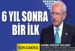 CHP lideri Kılıçdaroğlu yıllar sonra TRT'nin konuğu oldu