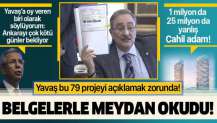 CHP'de 25 milyonluk rüşvet skandalı! Sinan Aygün canlı yayında belgelerle meydan okudu.