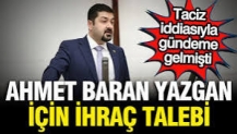 CHP'de Ahmet Baran Yazgan ihraç istemiyle disipline sevk edildi