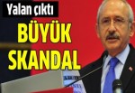 CHP'de büyük skandal