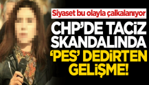 CHP'de taciz skandalında yeni gelişme! Hem suçlu hem güçlü