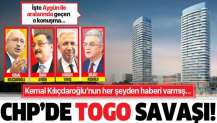 CHP'de 'Togo' savaşı! Kemal Kılıçdaroğlu her şeyden haberdarmış....