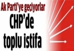 CHP'de toplu istifa