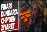 CHP'den firari Can Dündar'a ziyaret.