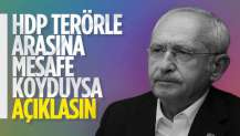 CHP'den HDP'ye terör sorusu: İlişkiniz varsa açıklayın