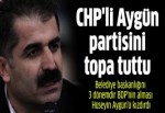 CHP'li Aygün partisini topa tuttu