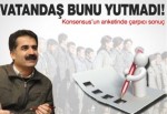 CHP'li Aygün'ün numarasını vatandaş yutmadı!