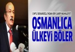 CHP'li Bekaroğlu da Osmanlıca tartışmalarına katıldı