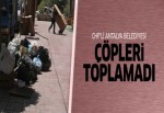 CHP'li belediye çöpleri toplamadı