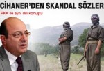CHP'li Cihaner PKK ile aynı dili kullandı