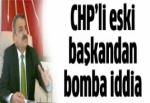 CHP'li eski başkandan şok iddia