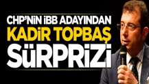 CHP'nin İBB adayı Ekrem İmamoğlu, Erdoğan ve Topbaş'tan randevu isteyecek