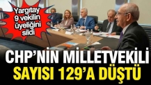 CHP'nin milletvekili sayısı 129'a düştü