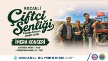 Çiftçinin emeği bu şenlikte taçlanacak