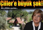 Çiller'e hırsız şoku