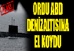Çin ABD denizaltısına el koydu