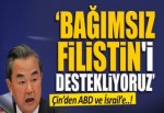 Çin'den bağımsız Filistin'e destek