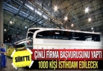 Çinliler Siirt'e otobüs fabrikası kuruyor