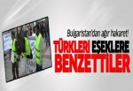 Çirkin protesto: Türkleri eşeğe benzettiler